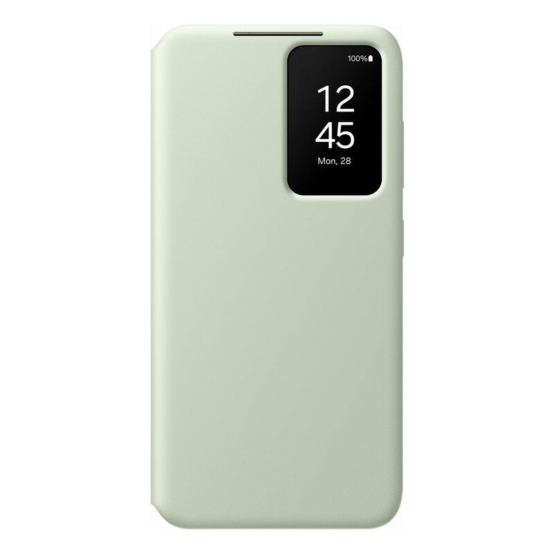 Samsung Galaxy S24 Smart View Wallet Case - Light Green