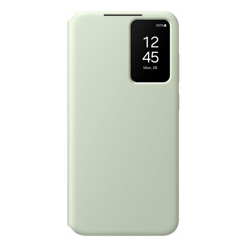 Samsung Galaxy S24 Plus Smart View Wallet Case - Light Green