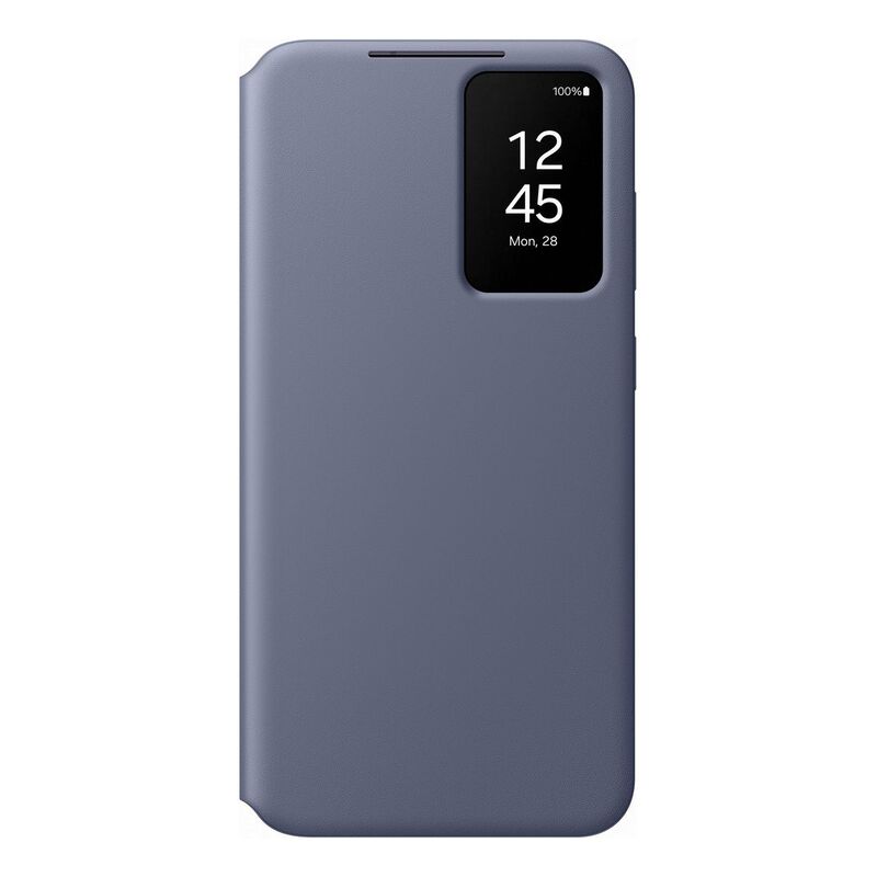 Samsung Galaxy S24 Plus Smart View Wallet Case - Violet