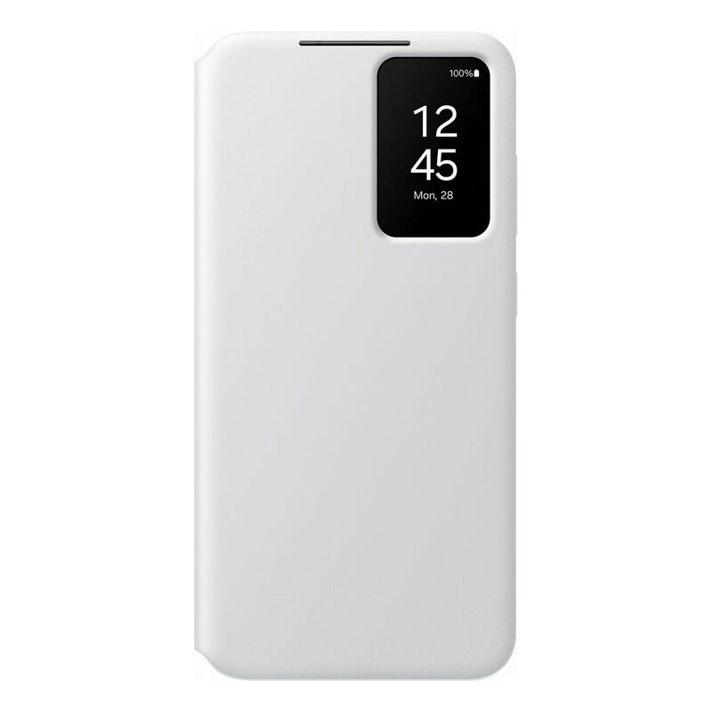 Samsung Galaxy S24 Plus Smart View Wallet Case - White