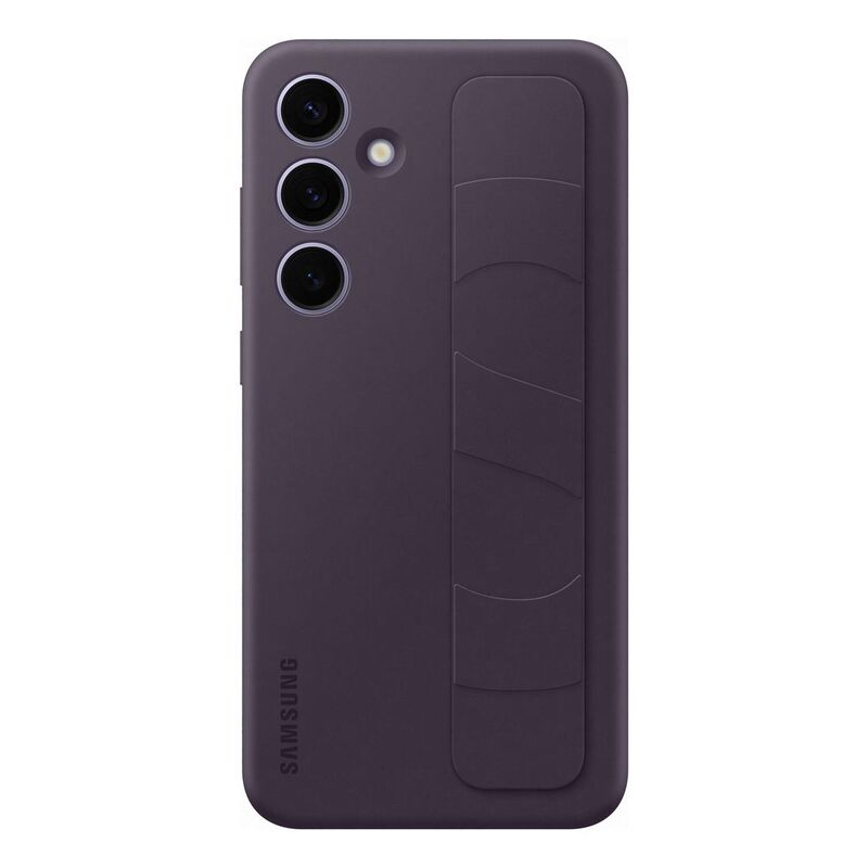Samsung Galaxy S24 Plus Standing Grip Case -Dark Violet