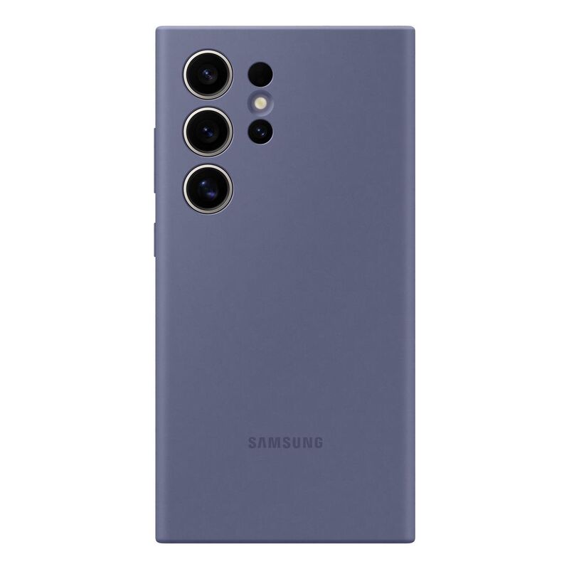 Samsung Galaxy S24 Ultra Silicone Case - Violet