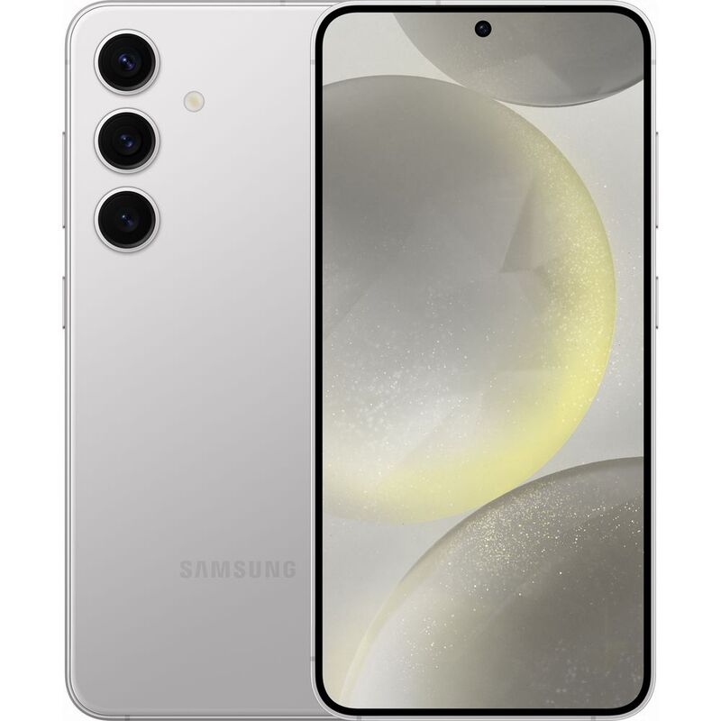 Samsung Galaxy S24 5G Smartphone 8GB/128GB/Dual Sim with eSIM - Marble Gray