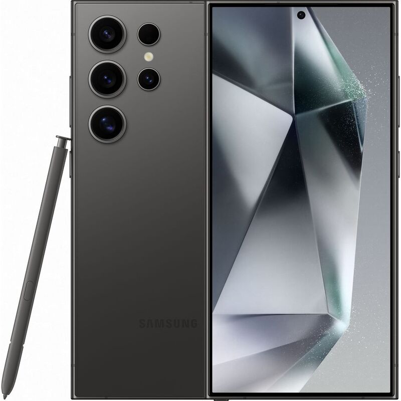 Samsung Galaxy S24 Ultra 5G Smartphone 12GB/512GB/Dual Sim with eSIM - Titanium Black