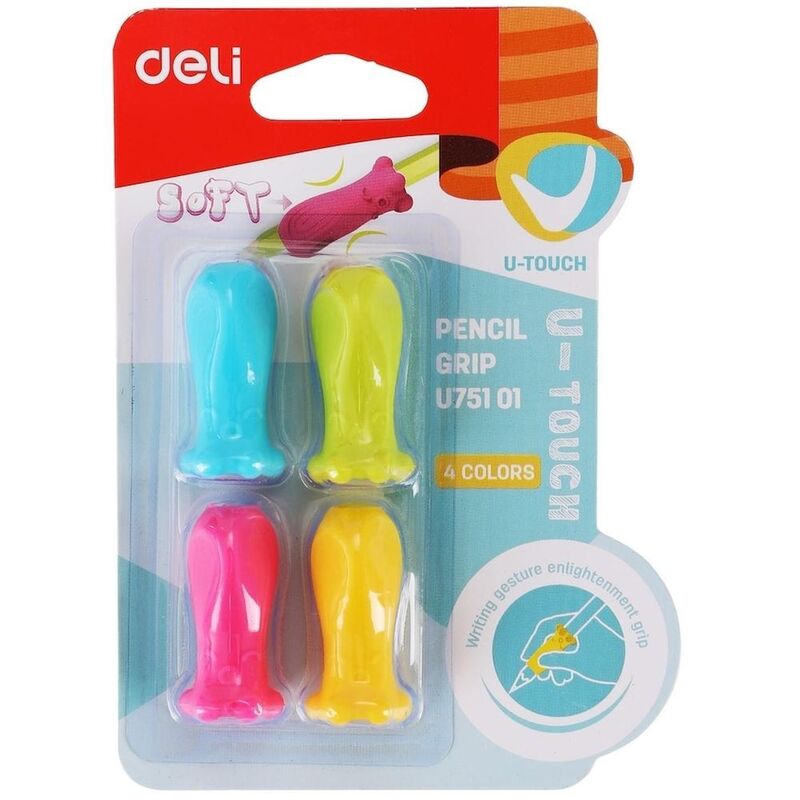 Deli Pencil Grips EU75101 (4 Pack)