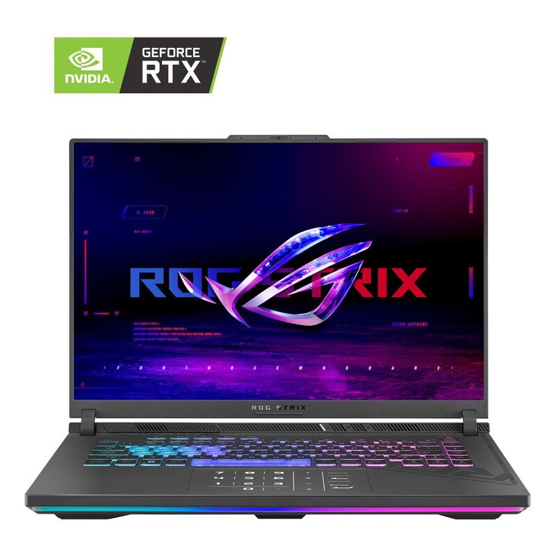 ASUS ROG Strix G16 Gaming Laptop - G614JZR-I9321G - intel Core i9-14900HX/32GB RAM/1TB SSD/NVIDIA GeForce RTX 4080 12GB/16-inch QHD+ (2560x1600)/24...