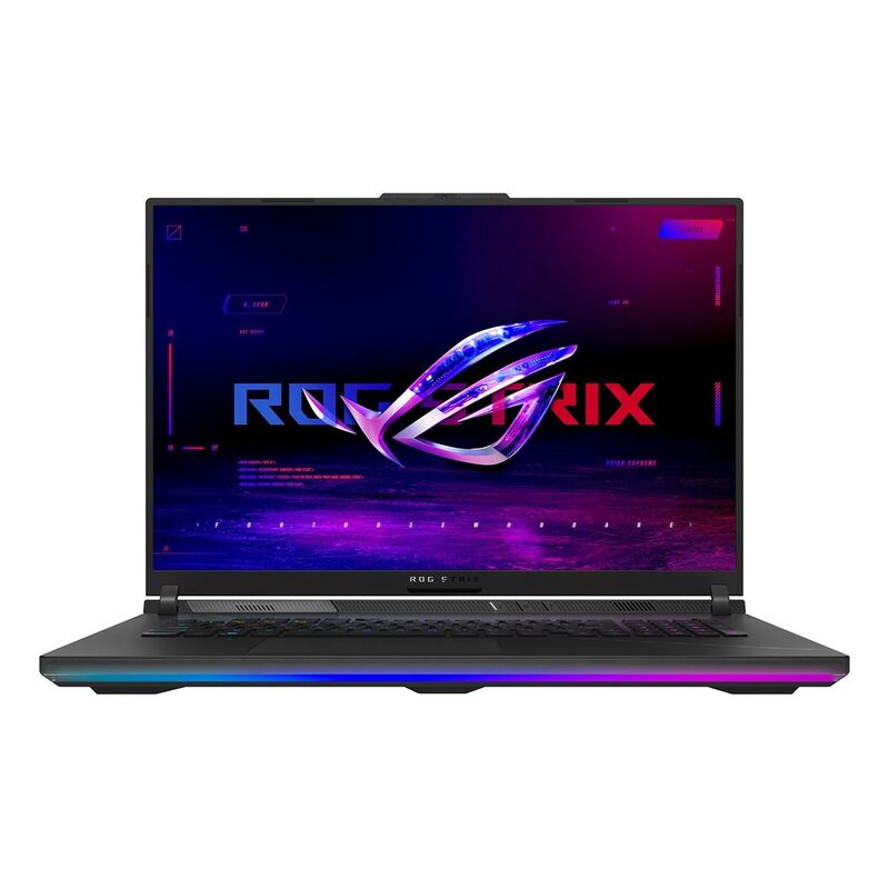 ASUS ROG Strix SCAR 18 (2024) Gaming Laptop - G834JZR-I9642G - intel Core i9-14900HX/64GB RAM/2TB SSD/NVIDIA GeForce RTX 4080 12GB/18-inch 2.5K 110...