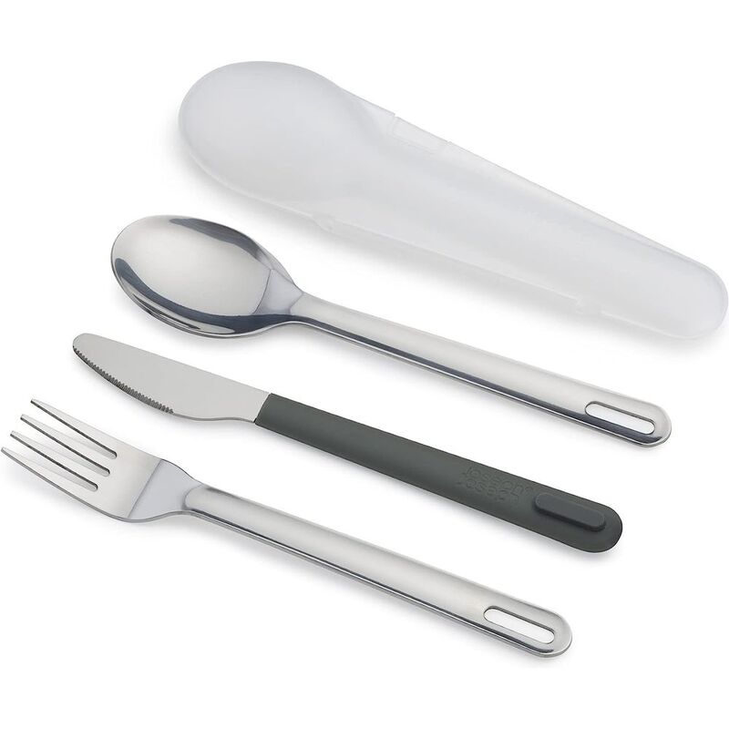 Joseph-Joseph GoEat Cutlery Set - Grey
