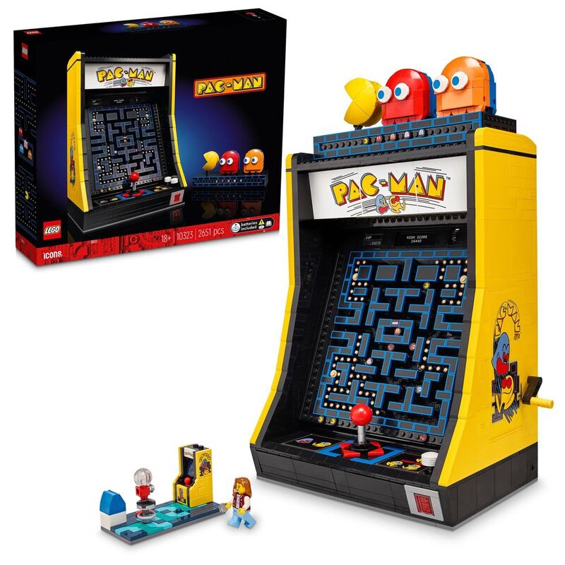 LEGO Icons Pac-Man Arcade 10323 (2651 Pieces)