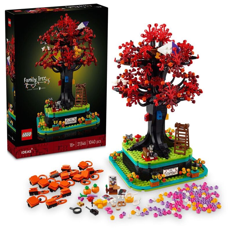 LEGO Ideas Family Tree 21346 (1040 Pieces)