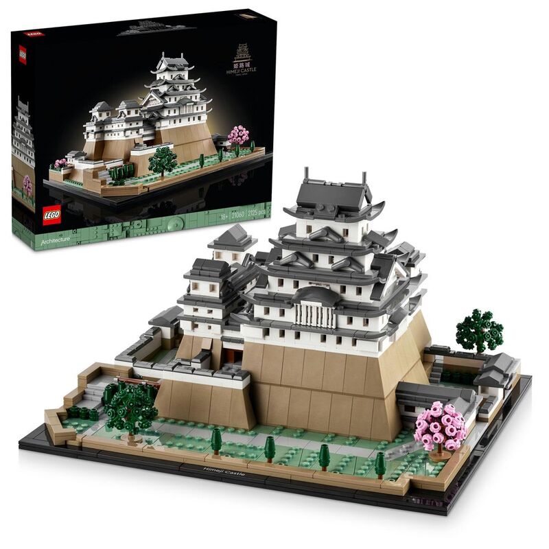 LEGO Architecture Himeji Castle 21060 Building Set (2,125 Pieces)