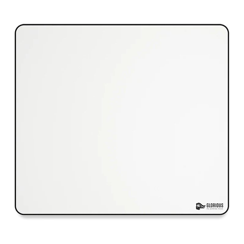 Glorious Gaming Mousepad Heavy XL -White (18x16")