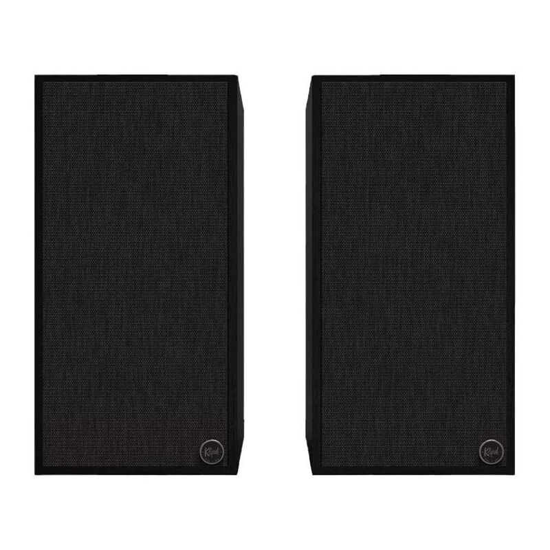 Klipsch The Sevens Wireless Powered Speakers - Matte Black (Pair)