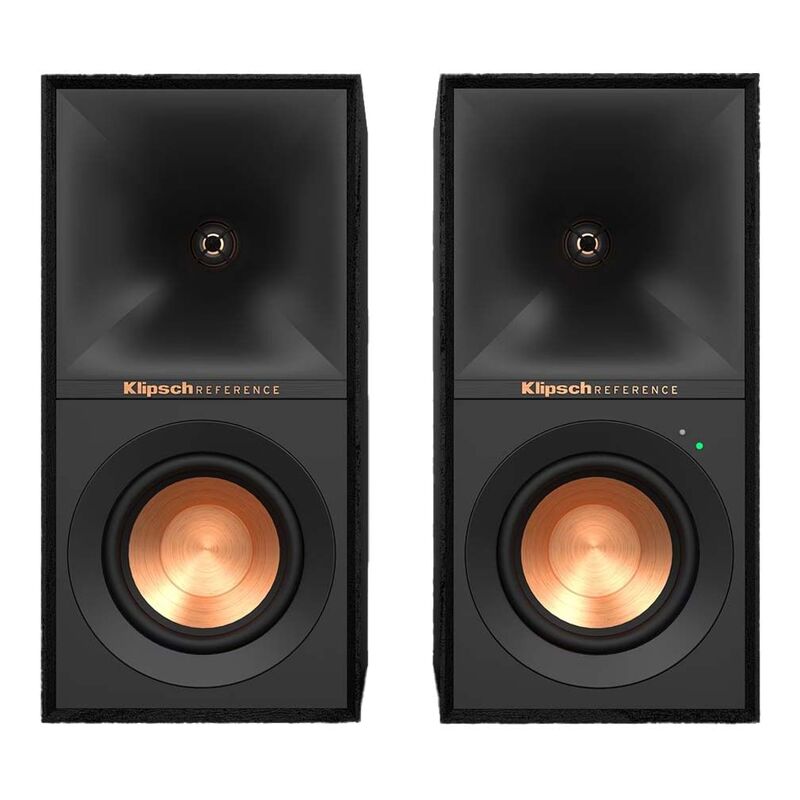 Klipsch R-40PM Powered Speakers - Black (Pair)