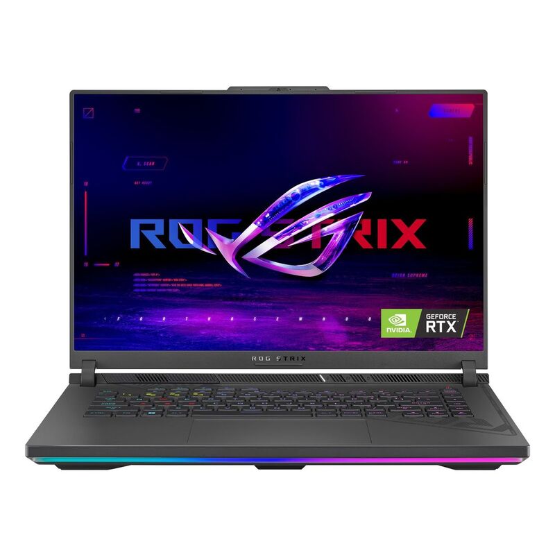 ASUS ROG Strix G16 Gaming Laptop - G614JU-N3111W - Intel Core i7-13650HX/16GB RAM/1TB SSD/NVIDIA GeForce RTX 4050 6GB/16" FHD+ (1920x1200)/Windows ...