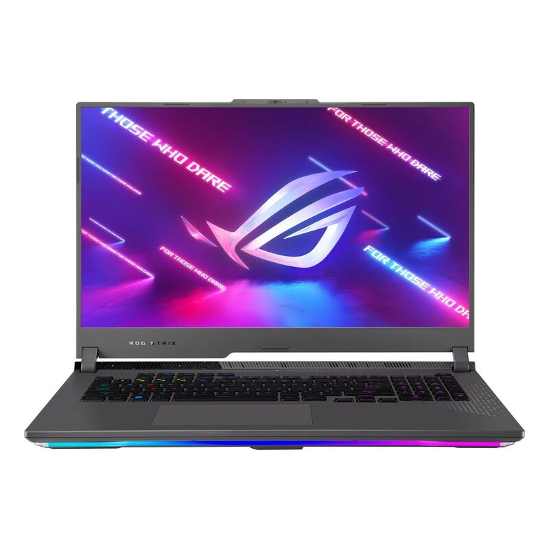 ASUS ROG Strix G17 Gaming Laptop - G713PI-9321G - AMD Ryzen 9-7845HX/32GB RAM/1TB SSD/NVIDIA GeForce RTX 4070 8GB/17.3" FHD (1920x1080) 144Hz/Windo...