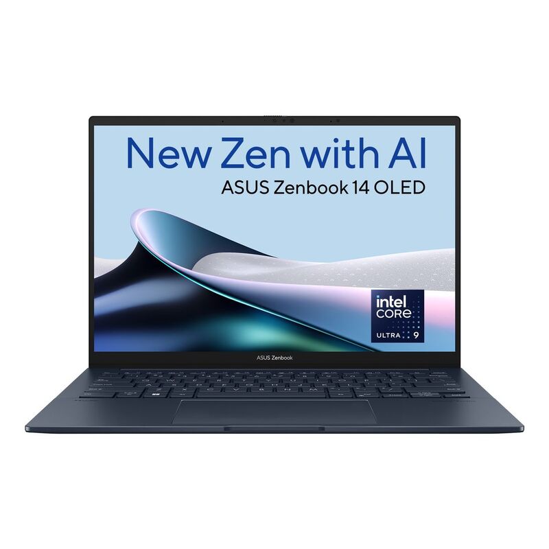 ASUS Zenbook 14 OLED Laptop - UX3405MA-OLED9W - Intel Core Ultra 9-185H/16GB RAM/1TB SSD/Intel Arc Graphics/14" 3K (2880x1800) 120Hz/Windows 11 Hom...