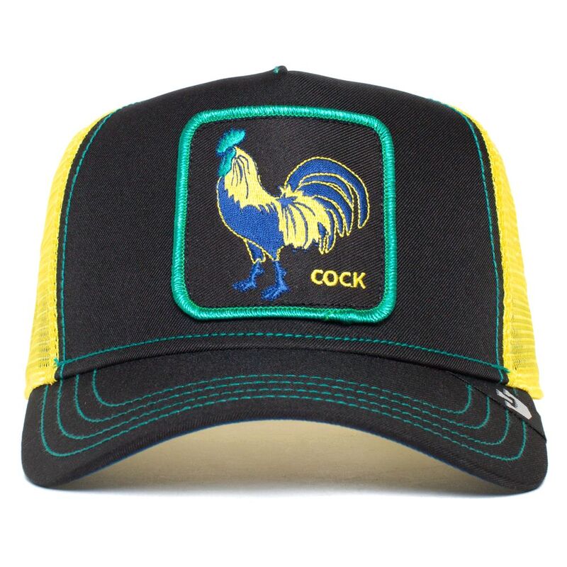 Goorin Bros Cock Trip Unisex Trucker Caps Black