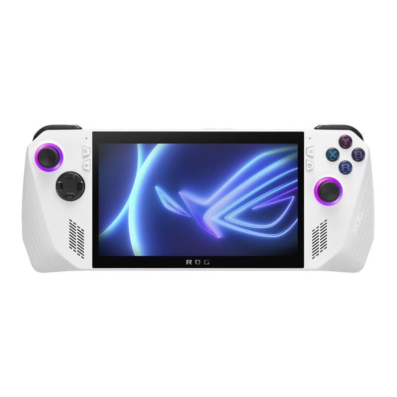 ASUS ROG Ally 7-inch Gaming Handheld AMD Z1 Processor with 6-core/12-threads/16GB RAM/512GB SSD/7-inch FHD (1920 x 1080)/120Hz/Windows 11 Home - White