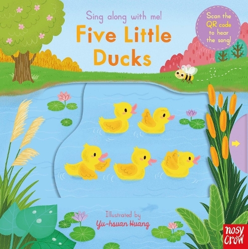 Sing Along With Me! Five Little Ducks | Yu-hsuan Huang