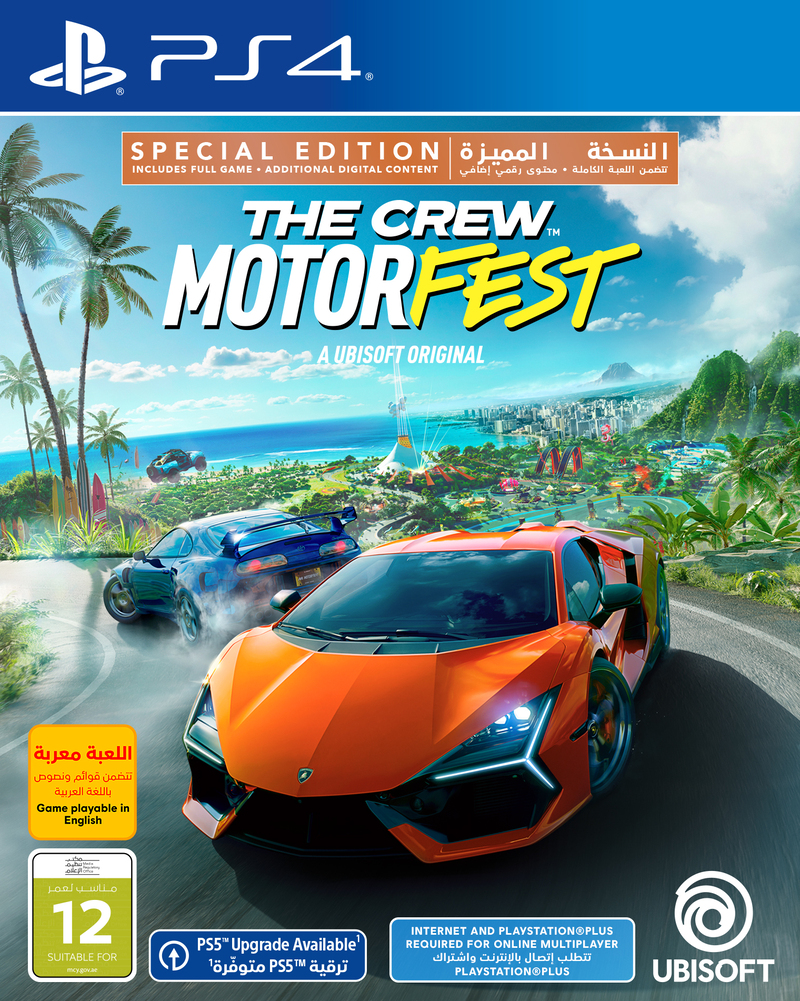 The Crew Motorfest - Special Edition - PS4 (MCY)
