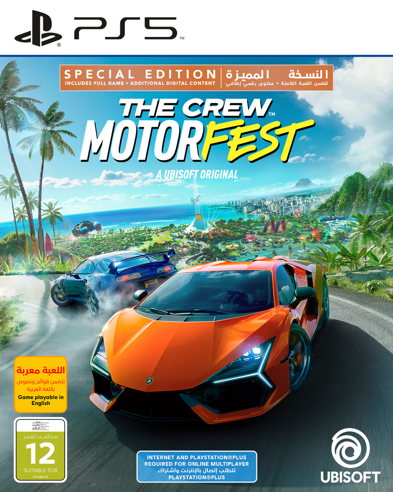 The Crew Motorfest - Special Edition - PS5 (MCY)