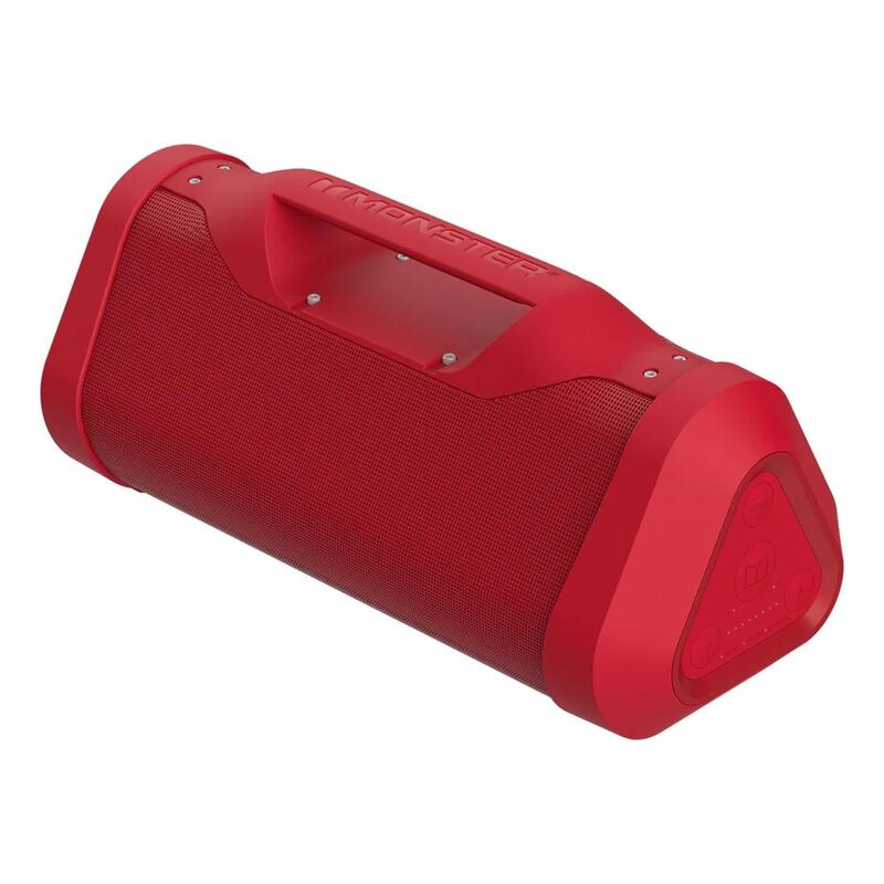 MONSTER Blaster 3.0 Wireless Boombox Speaker - Red