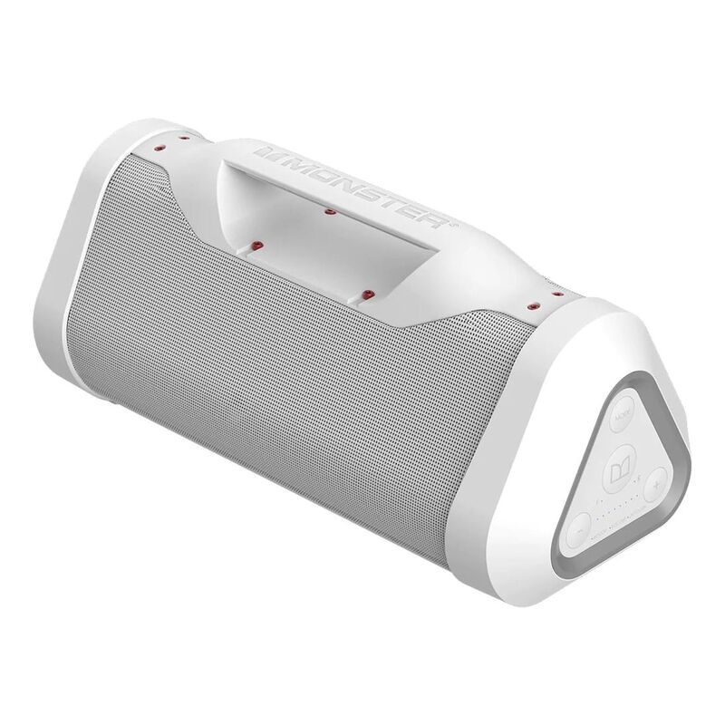 MONSTER Blaster 3.0 Wireless Boombox Speaker - White