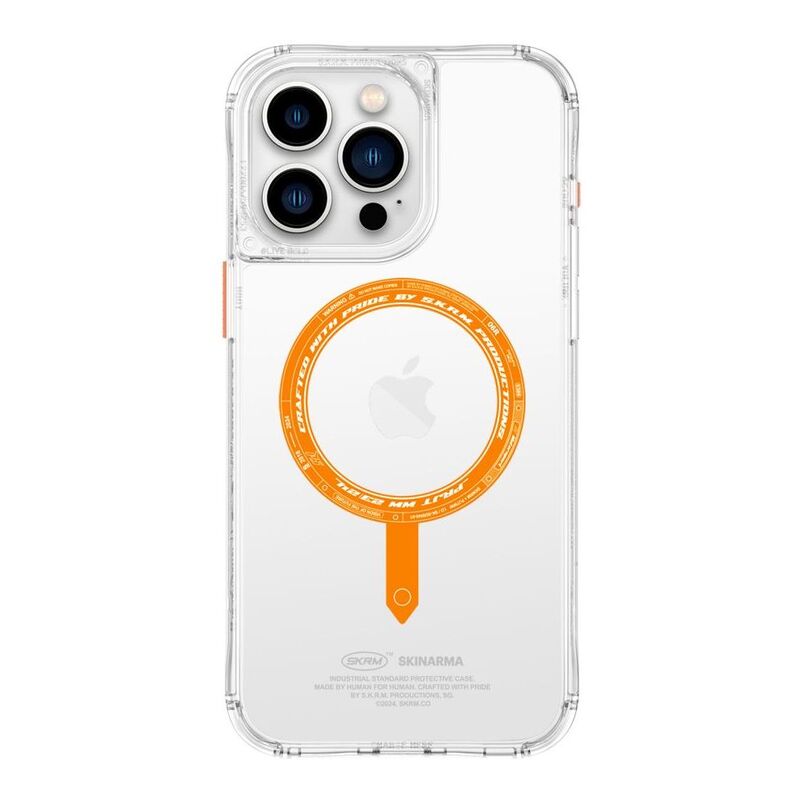 SkinArma iPhone 15 Pro Case - Saido Mag-Charge - Sunburst