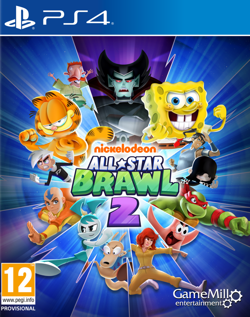 Nickelodeon All-Star Brawl 2 - PS4