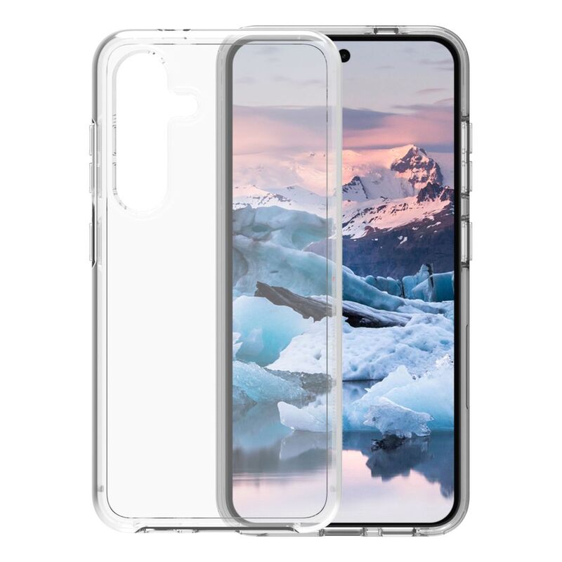 dbramante1928 Iceland Ultra D3O Protective Case For Galaxy S24+ - Clear