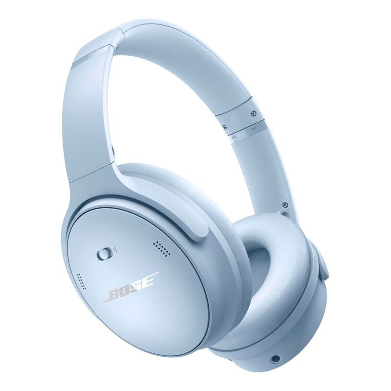 Bose QuietComfort Wireless Over-Ear Active Noise Canceling Headphones - Smoke Blue