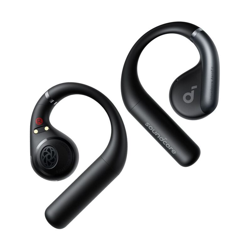Soundcore Aerofit Secure Open-Ear Sport Earbuds - Black