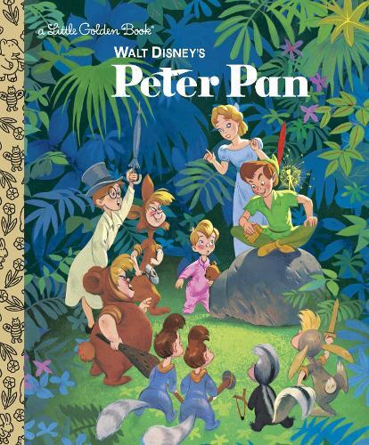 Walt Disney's Peter Pan (Disney Classic) (Little Golden Book) | RH Disney