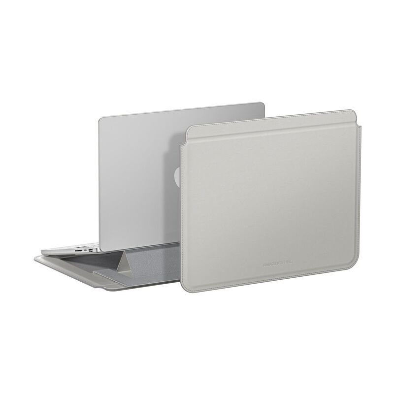 AmazingThing Matte Pro Mag Sleeve With Stand For Macbook Pro 13/14" Macbook Air 13/13.6" & 14" Laptops - Grey