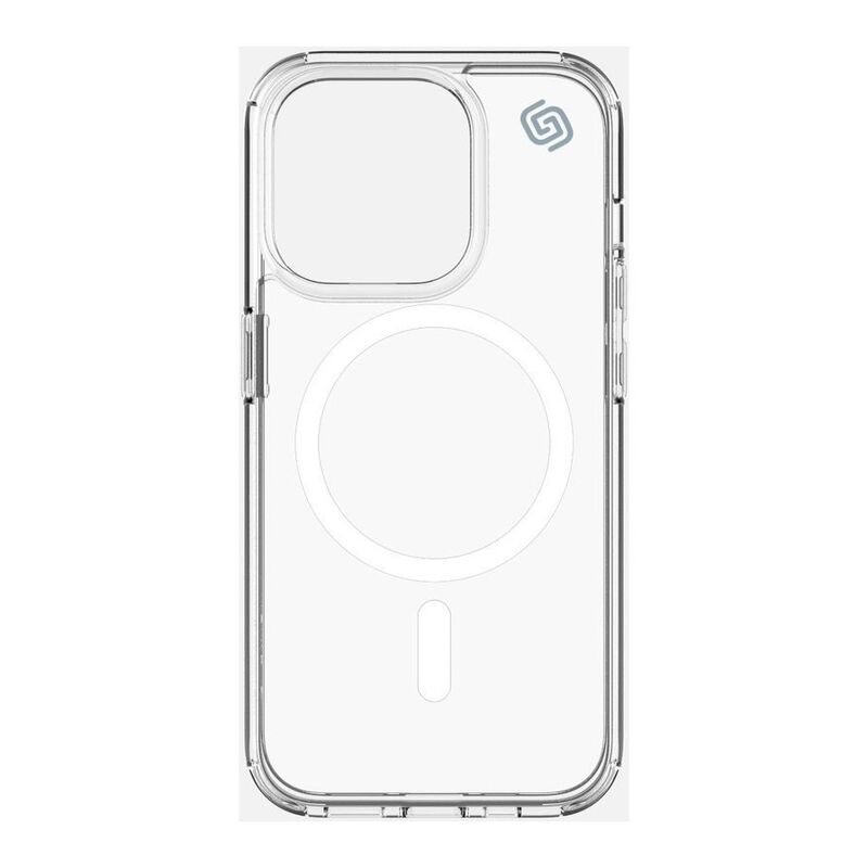 Grip2U iPhone 15 Pro Base MagSafe Case - Clear