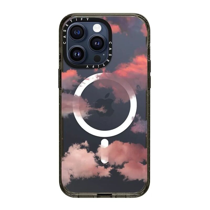 Casetify iPhone 15 Pro Max Impact Case With MagSafe - Clouds