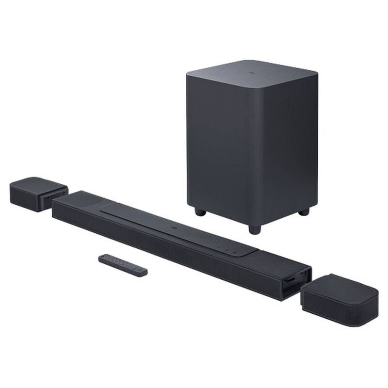 JBL Bar 1000 7.1.4-Channel Soundbar with Detachable Surround Speakers Multibeam Dolby Atmos & DTSX