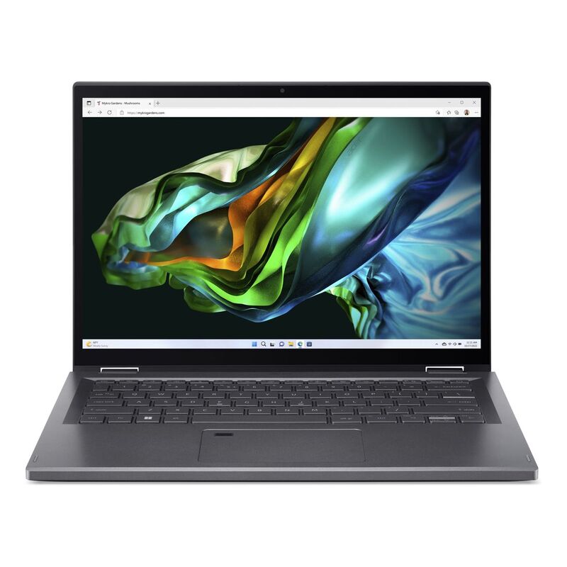 Acer Aspire 5 Spin 14 Laptop Intel Core i7 1355U/16GB/1TB SSD/14" WUXGA Touch/60Hz/Intel Iris Xe Graphics/Windows 11 Home - Steel Grey