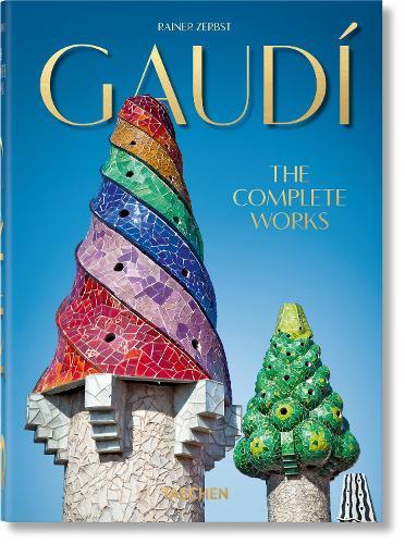 Gaudi the Complete Works 40th Edition | Taschen