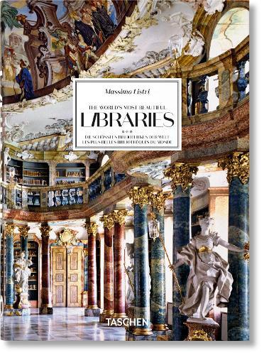 Massimo Listri the World’s Most Beautiful Libraries 40th Edition | Taschen