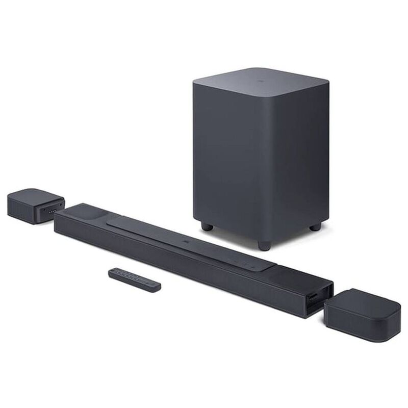 JBL Bar 800 5.1 2-Channel Soundbar with Detachable Surround Speakers & Dolby Atmos
