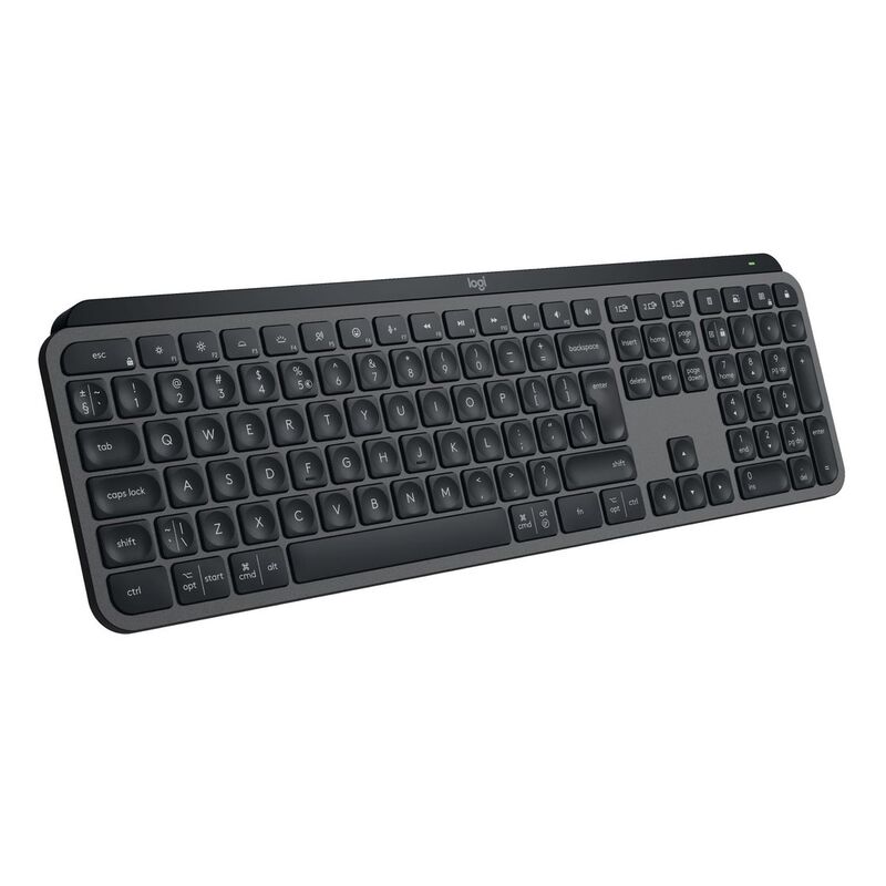Logitech MX Keys S Advanced Wireless Illuminated Keyboard - Graphite (US International Qwerty)