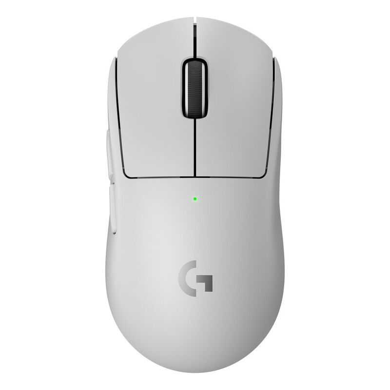 Logitech G 910-006639 PRO X SUPERLIGHT 2 LIGHTSPEED Wireless Gaming Mouse - White