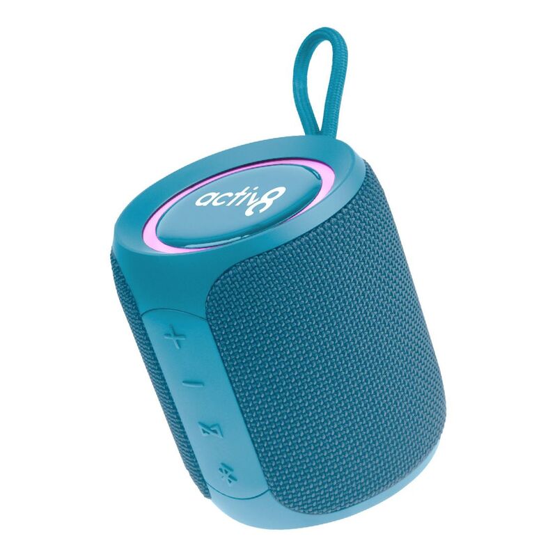 Activ8 ActiveAUDIO Outdoor Bluetooth Speaker 16W - Coral Blue