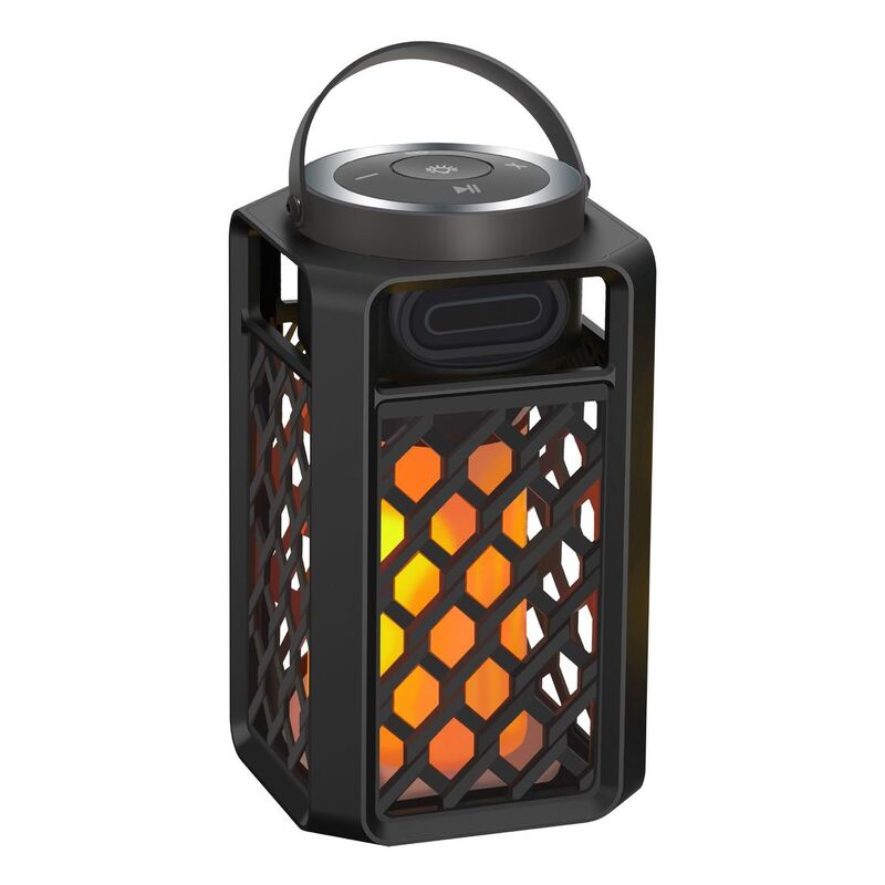 Activ8 ActiveHOME Bluetooth LED Lantern Speaker - Black