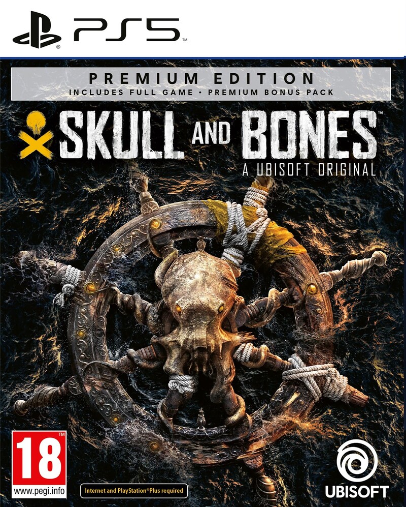 Skull & Bones - Premium Edition - PS5