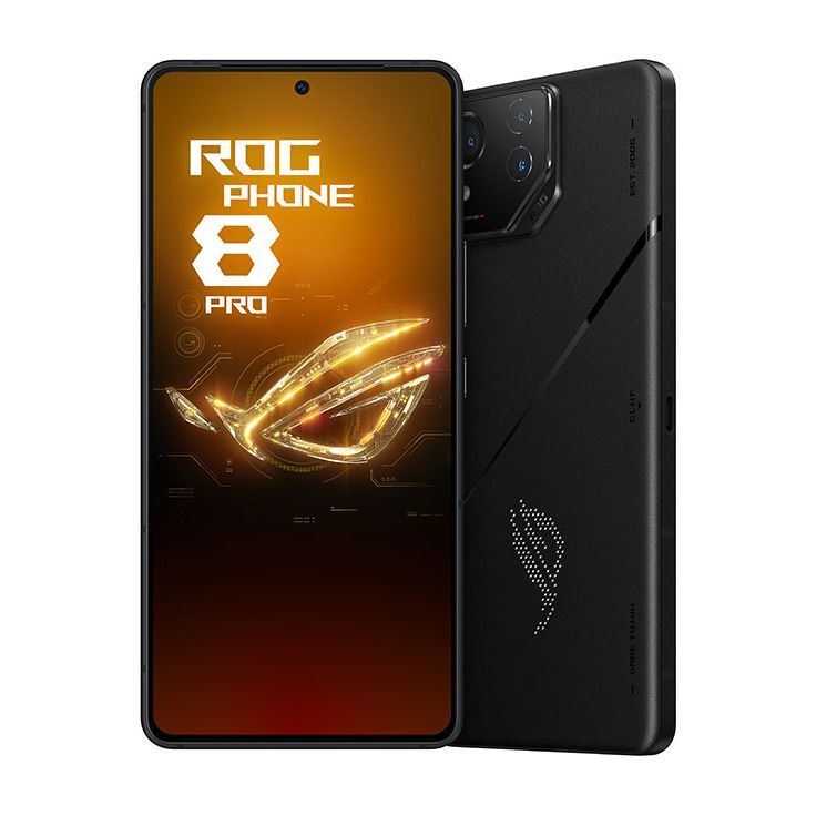 ASUS ROG Phone 8 Pro Gaming Smartphone 16GB/512GB - Phantom Black
