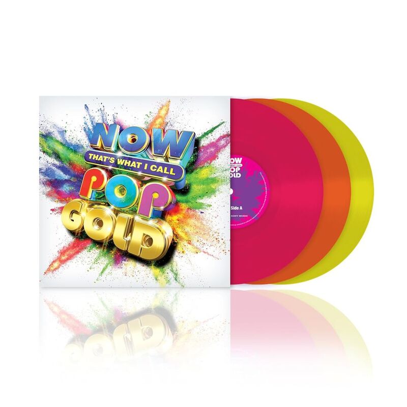 Now That's What I Call Pop Gold (Limited Edition) (Colored Vinyl) (3 Discs) | Various Artists
