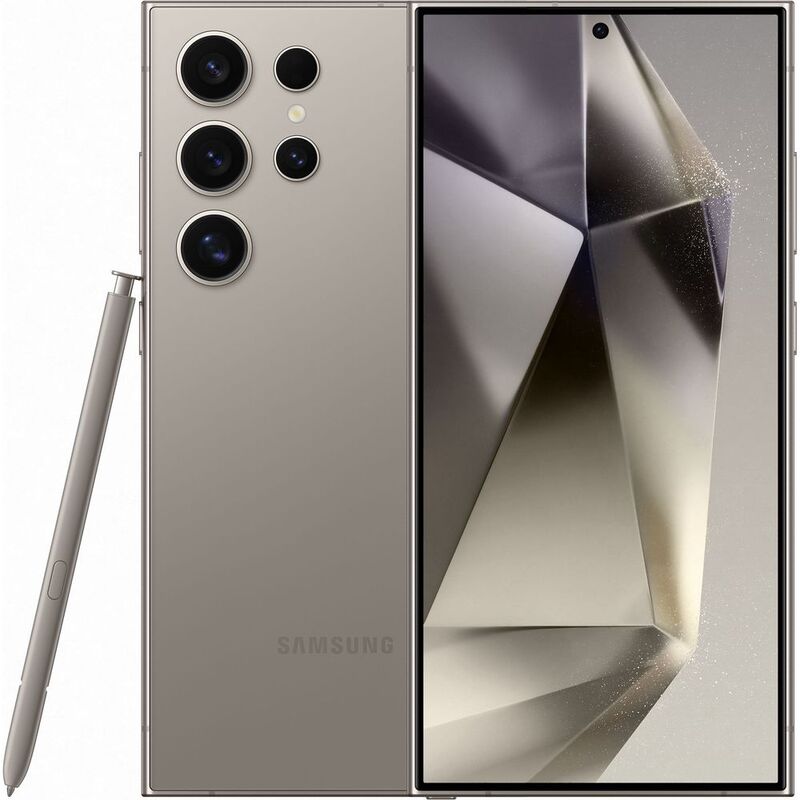 Samsung Galaxy S24 Ultra 5G Smartphone 12GB/1TB/Dual Sim with eSIM - Titanium Grey